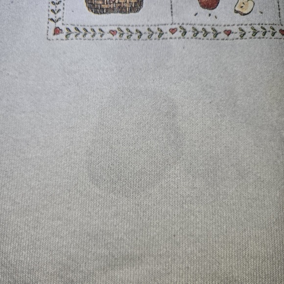 VTG 2000 Linda Spivey Simply Country Sweatshirt XXL Y2K Cottagecore Grandmacore - Picture 6 of 16